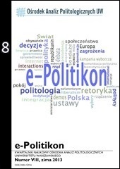 e-Politikon nr 8 2013