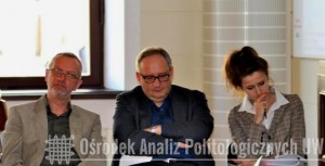 prof. M. Karwat, doc. B. Kaczmarek, dr M. Kaczorowska