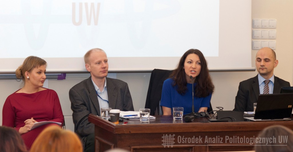 dr A. Sroka, R. Dymek, dr R. Mieńkowska-Norkiene, P. Zarzycki