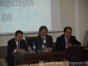 dr B. Biskup, dr R. Chwedoruk, dr. O. Annusewicz