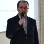 dr O. Annusewicz, zastępca dyrektora OAP UW