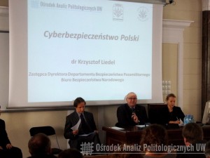dr P. Potejko, dr K. Liedel, dr A. Zięba
