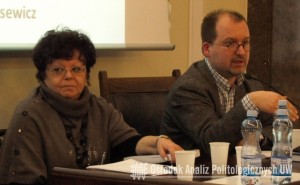 doc. Ewa Pietrzyk-Zieniewicz, dr Olgierd Annusewicz