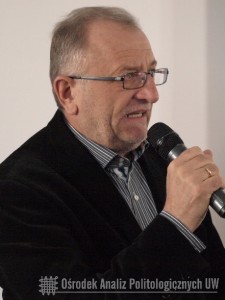 prof. Stanisław Sulowski