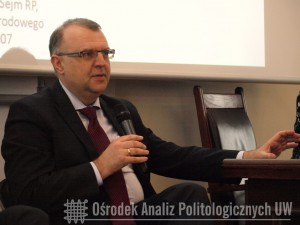 Kazimierz M. Ujazdowski, Poseł na Sejm RP (PiS)