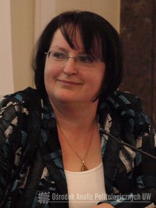 prof. Jolanta Itrich-Drabarek, moderator Forum