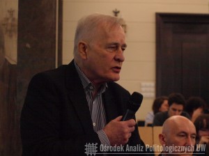 prof. Piotr Węgleński, Rektor Uniwersytetu Warszawskiego w latach 1999-2005