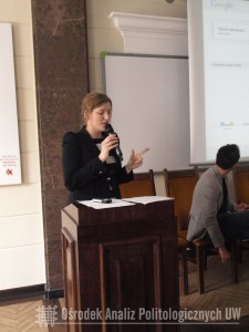 Angela Steen, Government Relations Manager w Google