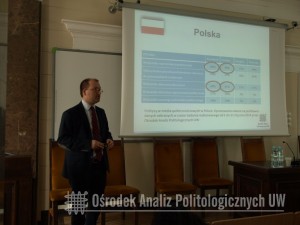 dr Olgierd Annusewicz, zastępca dyrektora OAP UW, redaktor naczelny kwartalnika "e-Politikon"