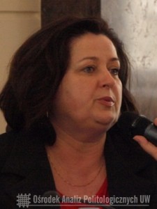 prof. Dorota Piontek (UAM)