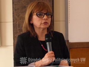 dr hab. Ewa Marciniak, zastępca dyrektora INP UW