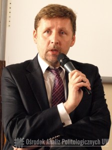 dr Marek Migalski (PRJG)