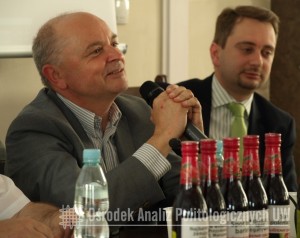 prof. Mariusz Kolczyński, dyrektor Instytutu Nauk Politycznych i Dziennikarstwa Uniwersytetu Śląskiego