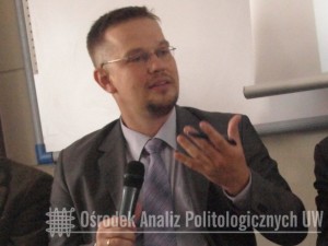 dr Bartłomiej Zdaniuk, Instytut Nauk Politycznych UW