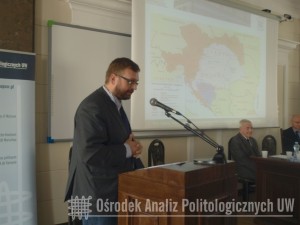 dr Piotr Szlanta, Instytut Historyczny, Uniwersytet Warszawski