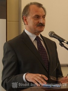 prof. Stanisław Bieleń, Instytut Stosunków Międzynarodowych, Uniwersytet Warszawski