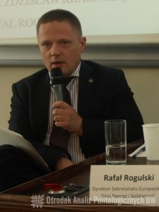 Rafał Rogulski, Dyrektor Sekretariatu Europejskiej Sieci Pamięć i Solidarność