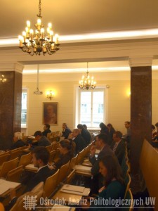 Uczestnicy konferencji "Polityki pamięci..."