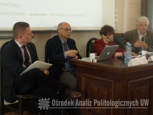 prof. Zdzisław Krasnodębski, Uniwersytet w Bremie