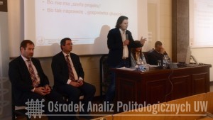 dr inż. Andrzej Sikora, dr Jan Rączka, dr Krzysztof Księżopolski, dr Kamila Pronińska, dr Krzysztof Maryl