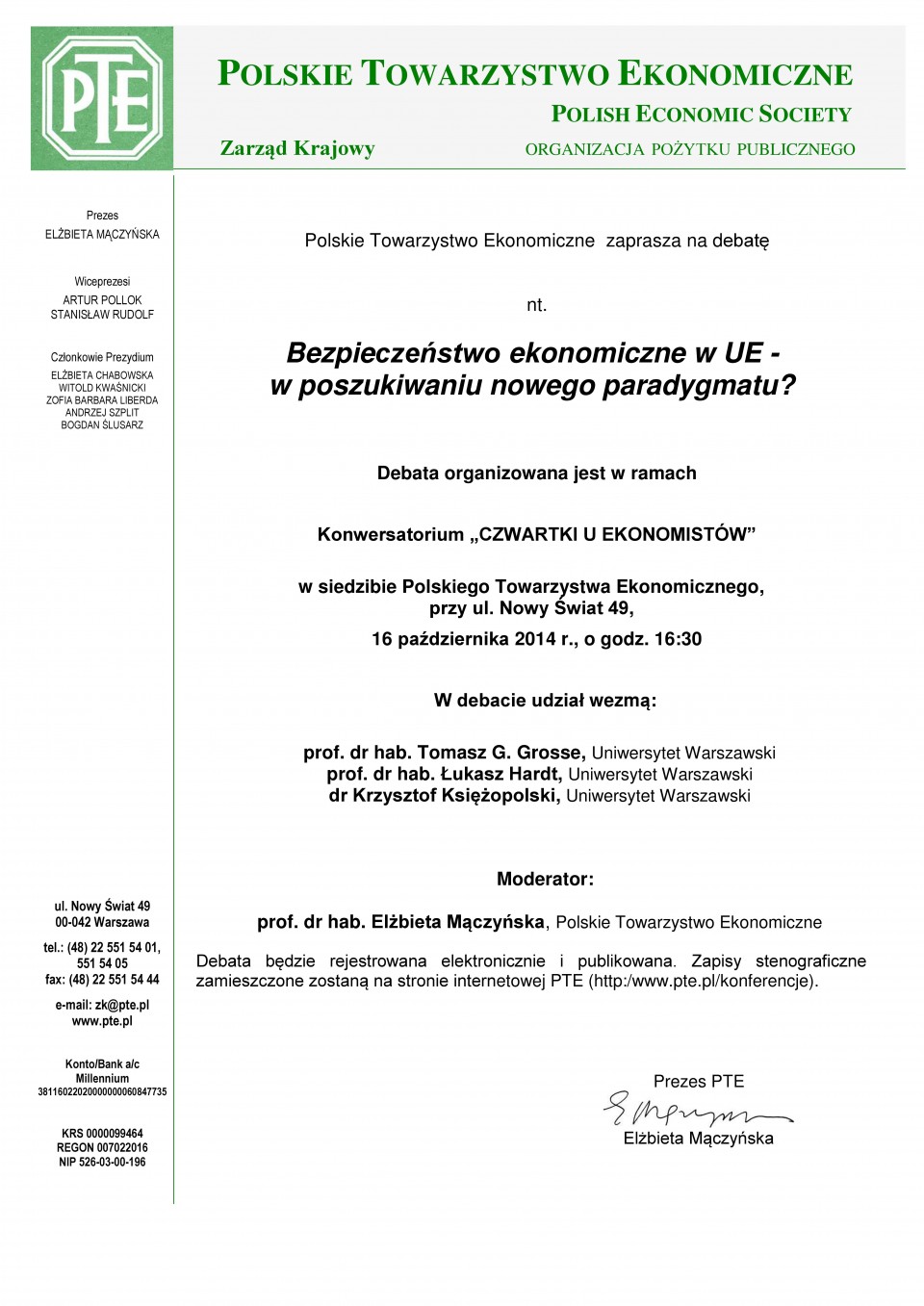 zaproszenie