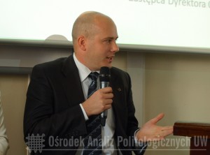 dr Filip Skawiński, Wydział Polityczny Przedstawicielstwa Komisji Europejskiej w Polsce