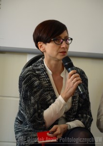 dr Monika Poboży, Zastępca Dyrektora Instytutu Europeistyki UW