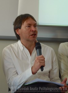 prof. Tomasz Grosse, Instytut Europeistyki UW