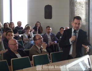 dr Bartłomiej Biskup, INP UW, OAP UW