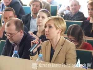 dr Anna Materska-Sosnowska, INP UW, OAP UW
