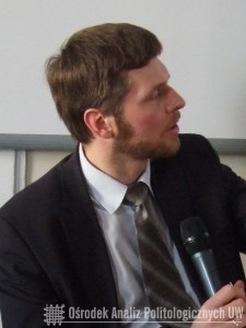 dr Jarosław Ćwiek-Karpowicz, Instytut Nauk Politycznych UW, Polski Instytut Spraw Międzynarodowych