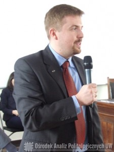 dr Tomasz Gackowski, kierownik Laboratorium Badań Medioznawczych UW
