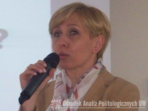 dr Anna Materska-Sosnowska, ekspertka Ośrodka Analiz Politologicznych UW, Instytut Nauk Politycznych UW