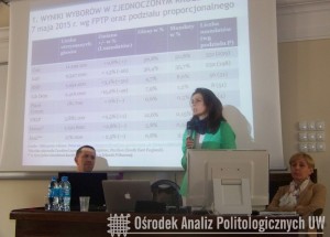 dr Małgorzata Kaczorowska, ekspertka Ośrodka Analiz Politologicznych UW, Instytut Nauk Politycznych UW