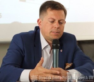 Daniel Maksym, Kierownik Działu Rozwoju Infrastruktury na rzecz Badań i Rozwoju Narodowego Centrum Badań i Rozwoju