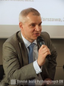 dr Robert Dwiliński, dyrektor Uniwersyteckiego Ośrodka Transferu Technologii UW