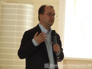 dr Olgierd Annusewicz, zastępca dyrektora Ośrodka Analiz Politologicznych UW, redaktor naczelny "e-Politikonu"