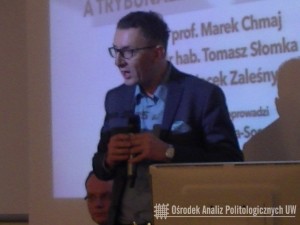 prof. Marek Chmaj, Uniwersytet SWPS