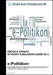 e-Politikon - MARCINIAKOWY numer mini