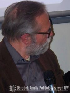 prof. Ryszard Bugaj