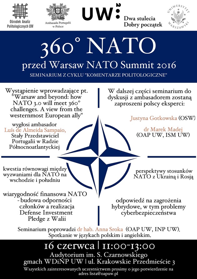 NATO plakat mini