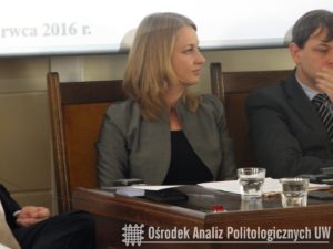 dr hab. Anna Sroka (UW), moderator seminarium
