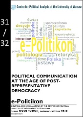 e-Politikon numer 31-32/2019